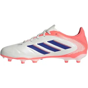 adidas COPA PURE III LEAGUE FG/MG J Detské kopačky, biela, veľkosť