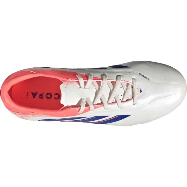 adidas COPA PURE III LEAGUE FG/MG J Detské kopačky, biela, veľkosť