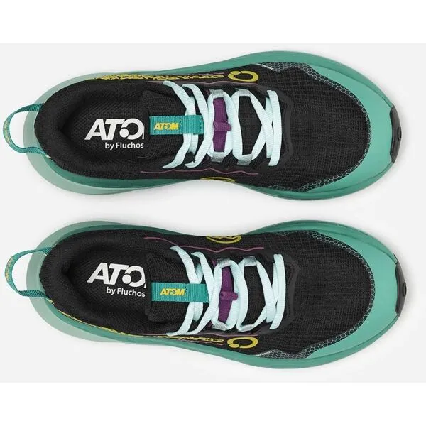 ATOM TERRA MAX Dámska bežecká obuv, čierna, veľkosť