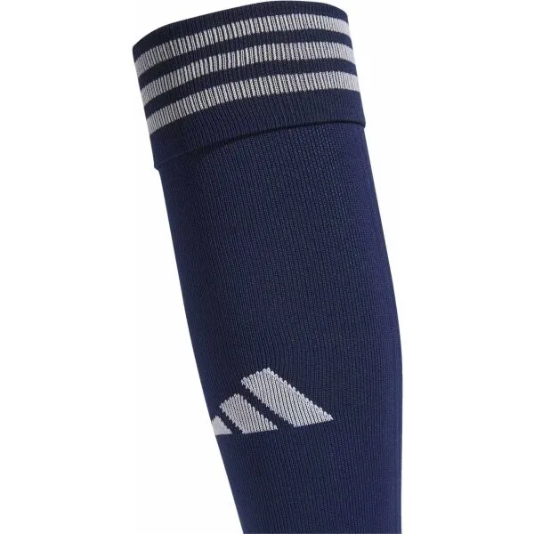 adidas ADI 23 SOCK Futbalové štulpne, tmavo modrá, veľkosť