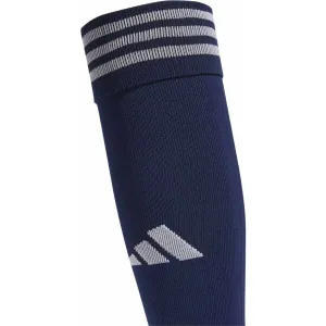 adidas ADI 23 SOCK Futbalové štulpne, tmavo modrá, veľkosť