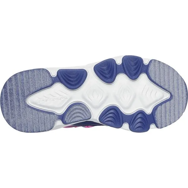 Skechers TURBO TREAD Detská zimná obuv, tmavo modrá, veľkosť