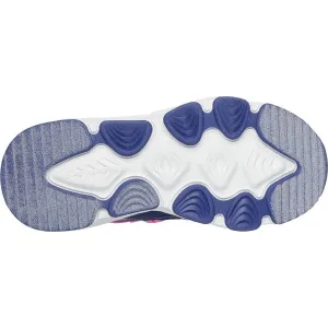 Skechers TURBO TREAD Detská zimná obuv, tmavo modrá, veľkosť