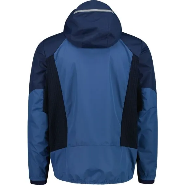 CMP MAN JACKET FIX HOOD Pánska bunda, modrá, veľkosť