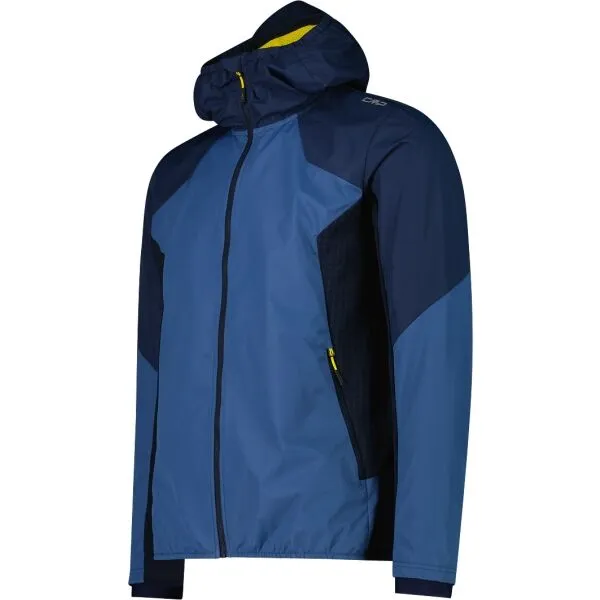 CMP MAN JACKET FIX HOOD Pánska bunda, modrá, veľkosť