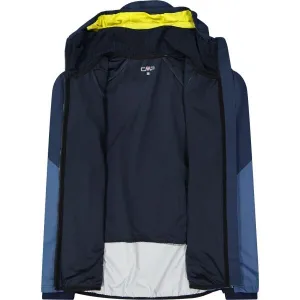 CMP MAN JACKET FIX HOOD Pánska bunda, modrá, veľkosť