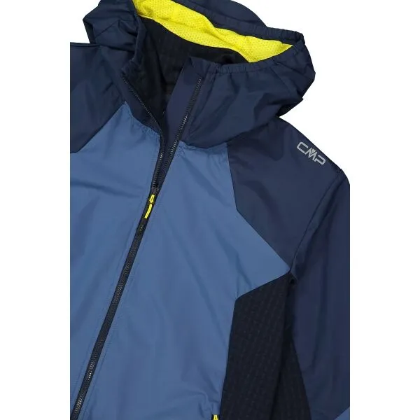 CMP MAN JACKET FIX HOOD Pánska bunda, modrá, veľkosť