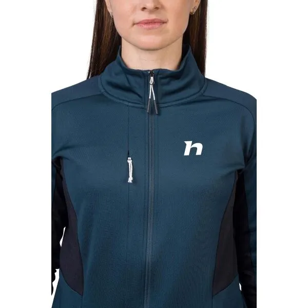 Hannah NELA Dámska funkčná mikina, tmavo modrá, veľkosť