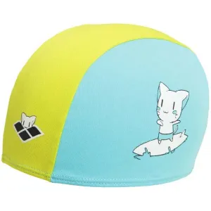 Arena FRIENDS KIDS POLYESTER CAP Detská plavecká čiapka, svetlomodrá, veľkosť