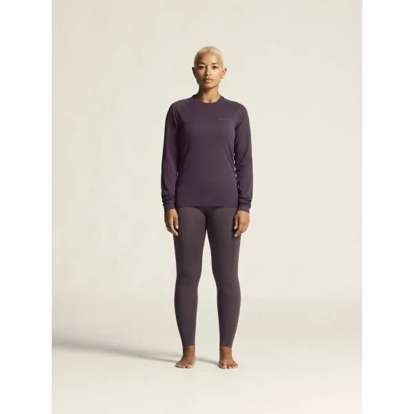 Craft ACTIVE COMFORT LS 2 W Dámske funkčné tričko, fialová, veľkosť