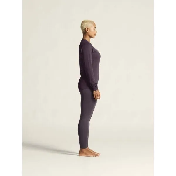 Craft ACTIVE COMFORT LS 2 W Dámske funkčné tričko, fialová, veľkosť
