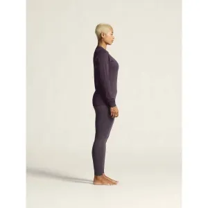 Craft ACTIVE COMFORT LS 2 W Dámske funkčné tričko, fialová, veľkosť
