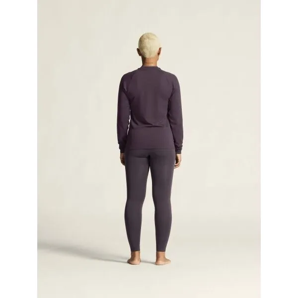 Craft ACTIVE COMFORT LS 2 W Dámske funkčné tričko, fialová, veľkosť