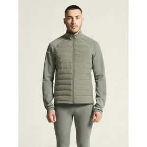 Craft SUBZ JACKET 4 M Pánska funkčná bežecká bunda, svetlo zelená, veľkosť