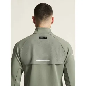 Craft SUBZ JACKET 4 M Pánska funkčná bežecká bunda, svetlo zelená, veľkosť