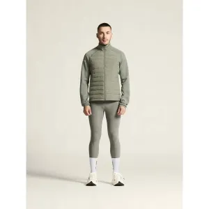 Craft SUBZ JACKET 4 M Pánska funkčná bežecká bunda, svetlo zelená, veľkosť