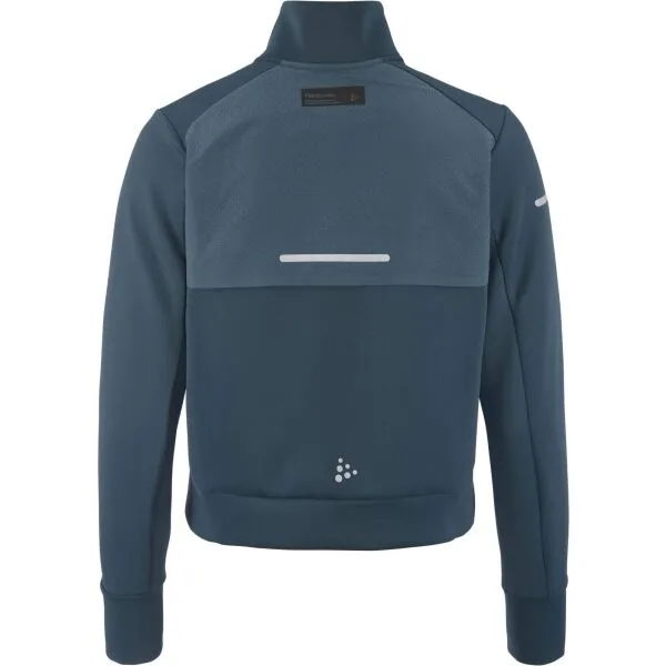 Craft SUBZ JACKET 4 W Dámska funkčná bežecká bunda, tmavo modrá, veľkosť