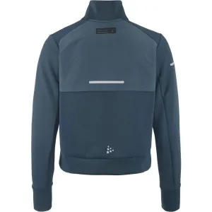 Craft SUBZ JACKET 4 W Dámska funkčná bežecká bunda, tmavo modrá, veľkosť