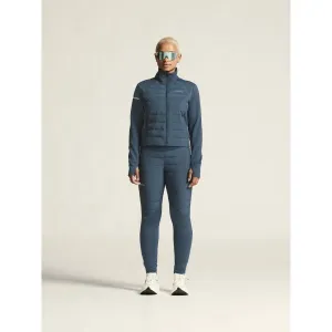 Craft SUBZ JACKET 4 W Dámska funkčná bežecká bunda, tmavo modrá, veľkosť