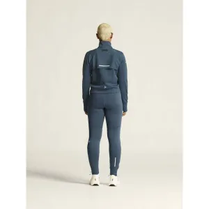 Craft SUBZ JACKET 4 W Dámska funkčná bežecká bunda, tmavo modrá, veľkosť