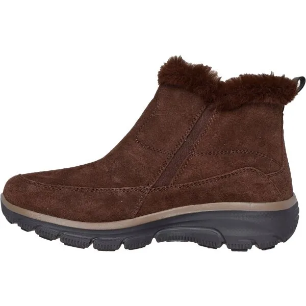 Skechers EASY GOING Dámske zimné topánky, hnedá, veľkosť