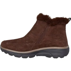 Skechers EASY GOING Dámske zimné topánky, hnedá, veľkosť