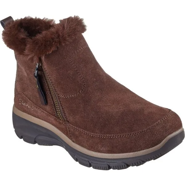 Skechers EASY GOING Dámske zimné topánky, hnedá, veľkosť