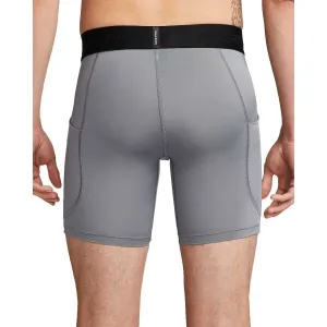 Nike M NP DF SHORT Pánske športové šortky, sivá, veľkosť