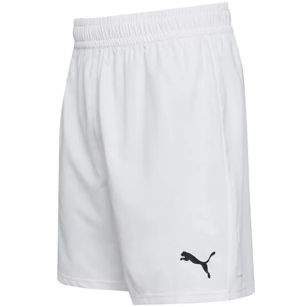 Puma TEAMFINAL SHORTS Pánske futbalové šortky, biela, veľkosť