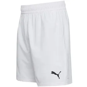 Puma TEAMFINAL SHORTS Pánske futbalové šortky, biela, veľkosť