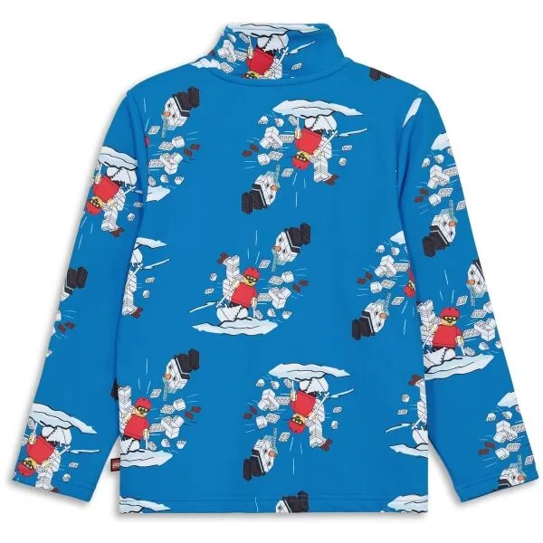 LEGO&reg; kidswear LWSAKU 800 Detská mikina, modrá, veľkosť