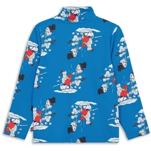 LEGO&reg; kidswear LWSAKU 800 Detská mikina, modrá, veľkosť