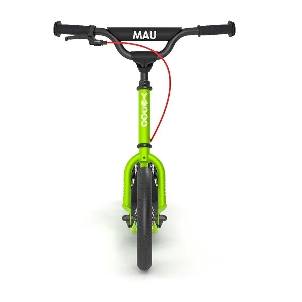 Yedoo MAU NEW Kolobežka, zelená, veľkosť