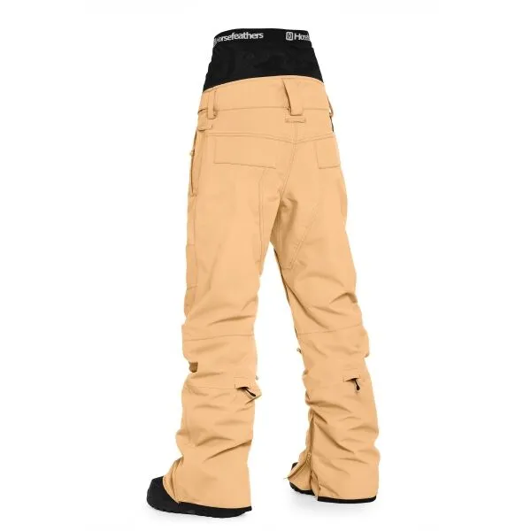 HORSEFEATHERS Nohavice Lotte II - peach velikost M