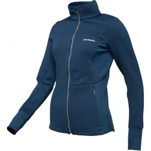 Columbia ROFFEE RIDGE III FZ FLEECE Dámska flísová bunda, tmavo modrá, veľkosť