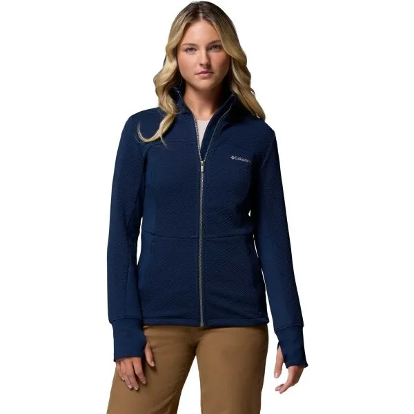 Columbia ROFFEE RIDGE III FZ FLEECE Dámska flísová bunda, tmavo modrá, veľkosť