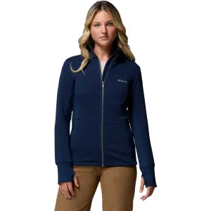 Columbia ROFFEE RIDGE III FZ FLEECE Dámska flísová bunda, tmavo modrá, veľkosť