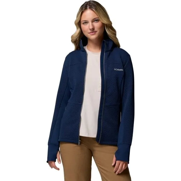 Columbia ROFFEE RIDGE III FZ FLEECE Dámska flísová bunda, tmavo modrá, veľkosť