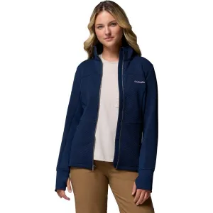 Columbia ROFFEE RIDGE III FZ FLEECE Dámska flísová bunda, tmavo modrá, veľkosť