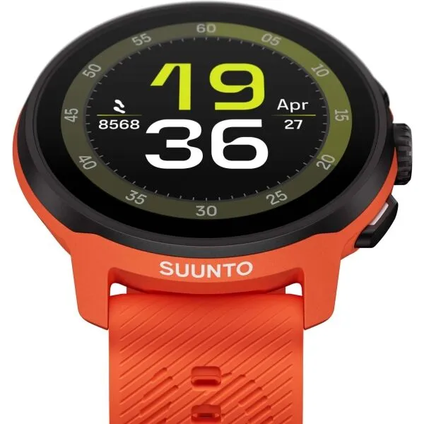 Suunto RUN Multišportové hodinky, oranžová, veľkosť