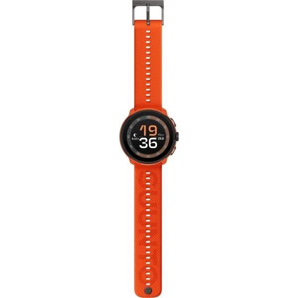 Suunto RUN Multišportové hodinky, oranžová, veľkosť
