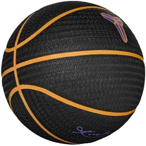 Nike PLAYGROUND 8P K BRYANT DEFLATED Basketbalová lopta, čierna, veľkosť