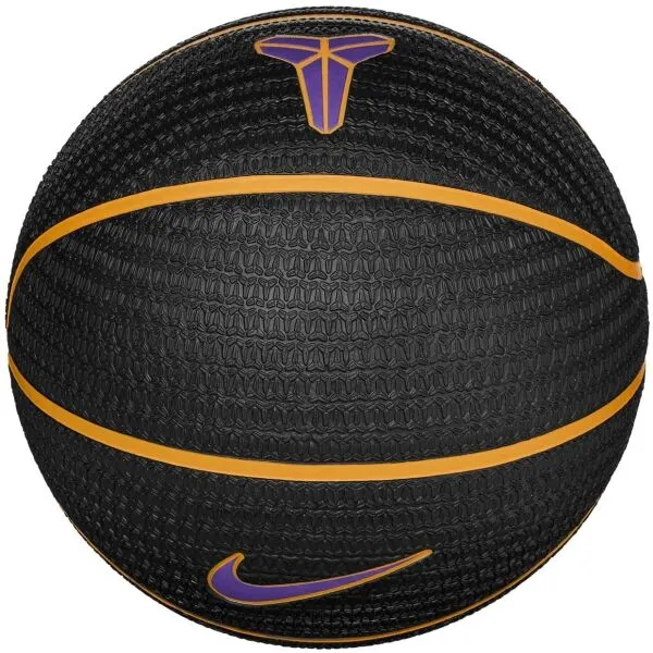 Nike PLAYGROUND 8P K BRYANT DEFLATED Basketbalová lopta, čierna, veľkosť