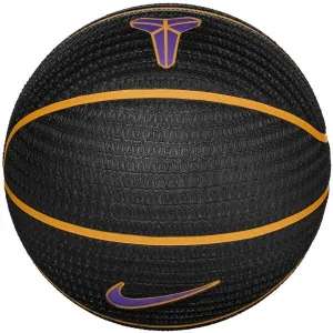 Nike PLAYGROUND 8P K BRYANT DEFLATED Basketbalová lopta, čierna, veľkosť
