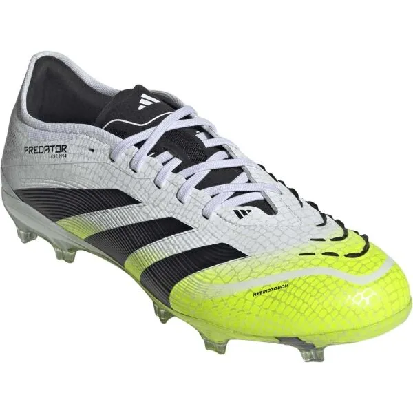 adidas PREDATOR PRO FG Pánske kopačky, biela, veľkosť 42