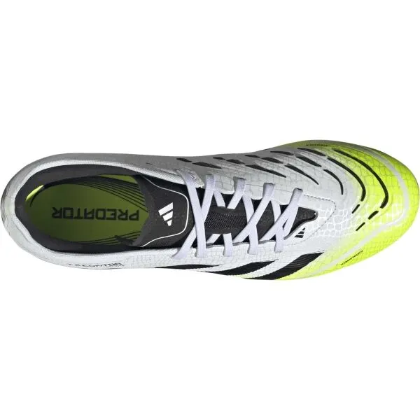 adidas PREDATOR PRO FG Pánske kopačky, biela, veľkosť 42