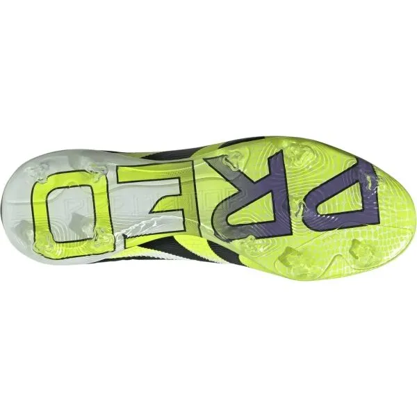 adidas PREDATOR PRO FG Pánske kopačky, biela, veľkosť 42