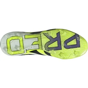adidas PREDATOR PRO FG Pánske kopačky, biela, veľkosť 42