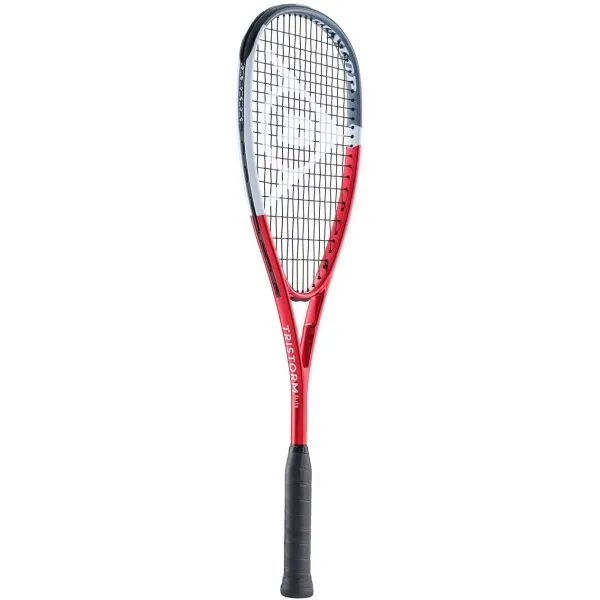 Dunlop TRISTORM ELITE Squashová raketa, červená, veľkosť