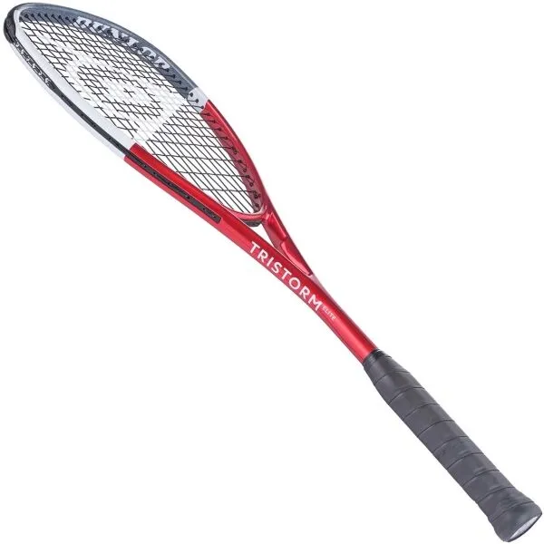 Dunlop TRISTORM ELITE Squashová raketa, červená, veľkosť